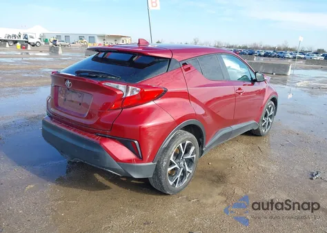 2019 Toyota C-Hr Xle from USA, damaged, VIN NMTKHMBX7KR088692